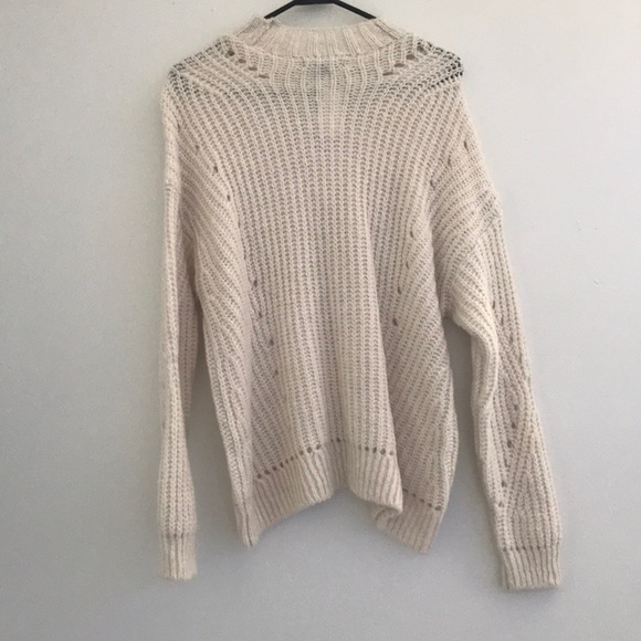 White sweater - Picture 2 of 2